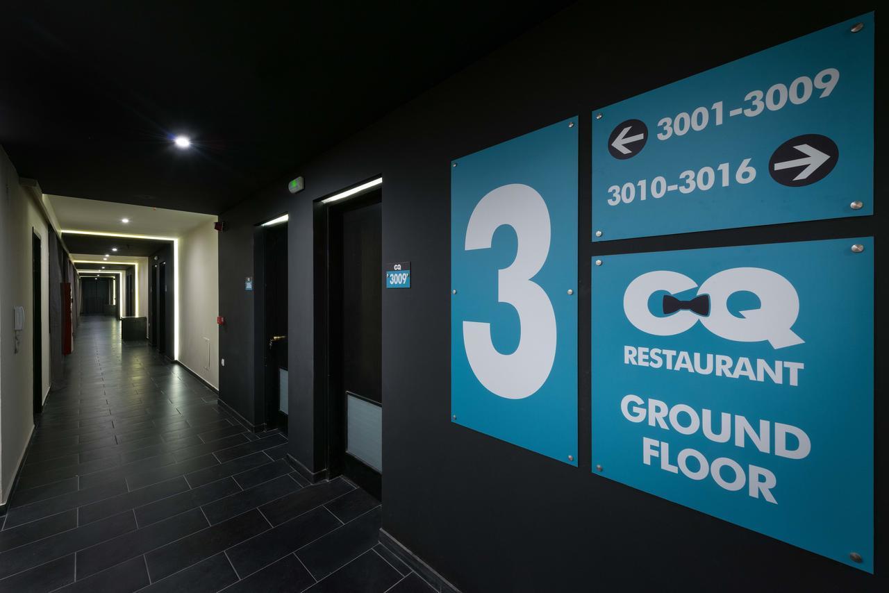 Gq Hotel & Club - Adults Only Rhodes City Kültér fotó